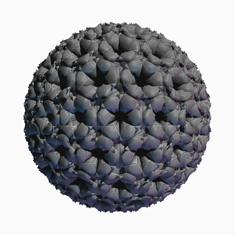 Digital Gothic: Virus #8 static token preview