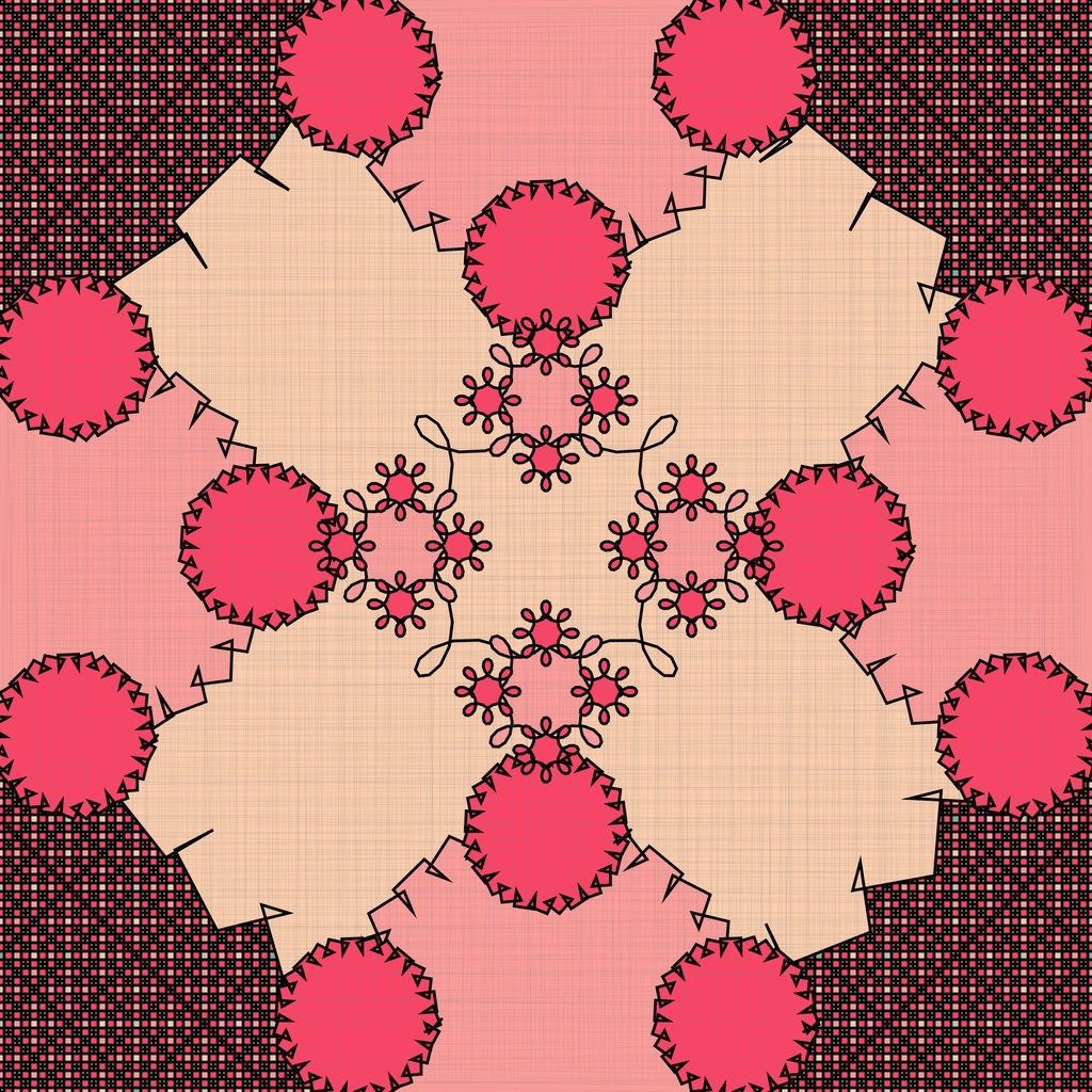 10 patterns 10 palettes #17 static token preview