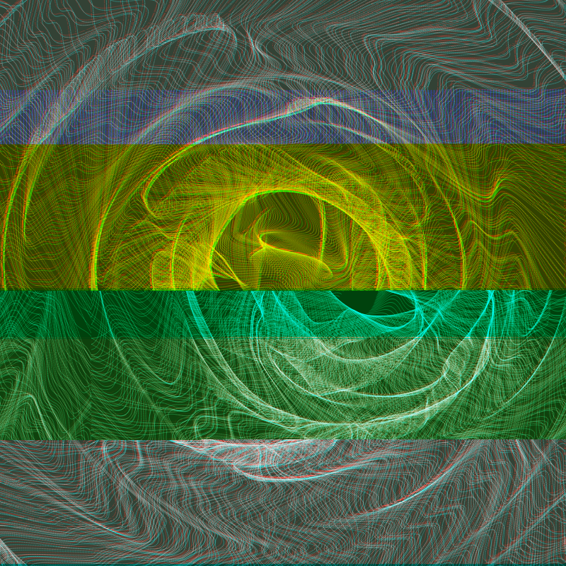 Glitch Radiation #19 static token preview