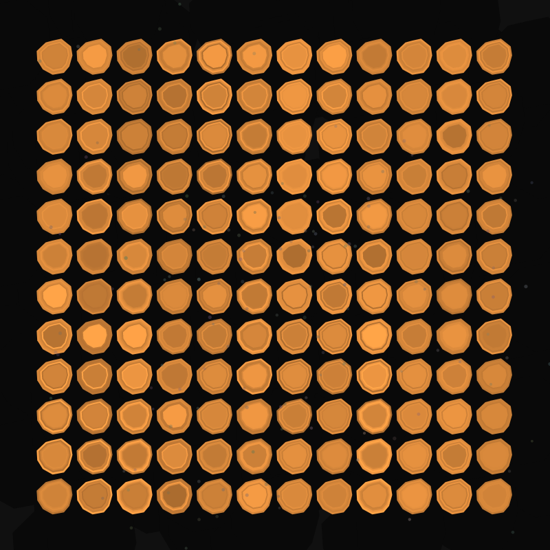 Flickering Drum #157 static token preview