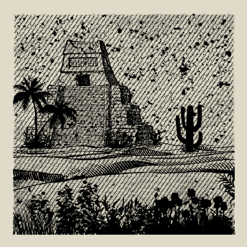 Desert Temples #5 static token preview