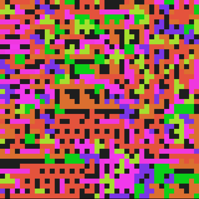 random.tetris #2 static token preview