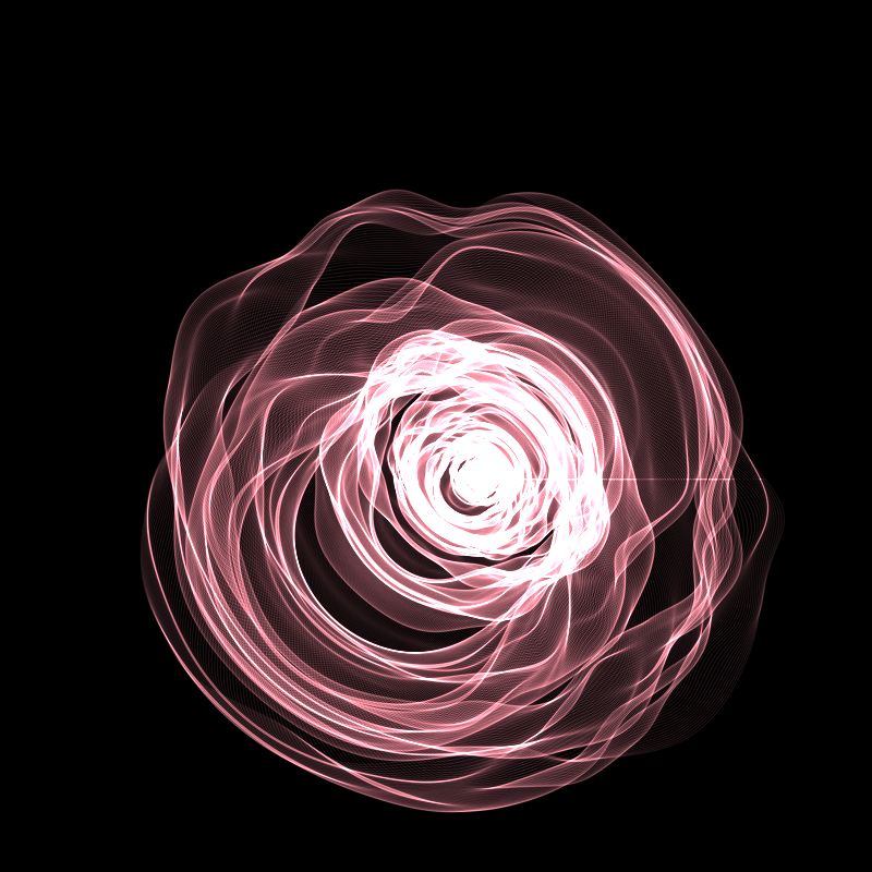 Contained Echoes Of Space #26 static token preview