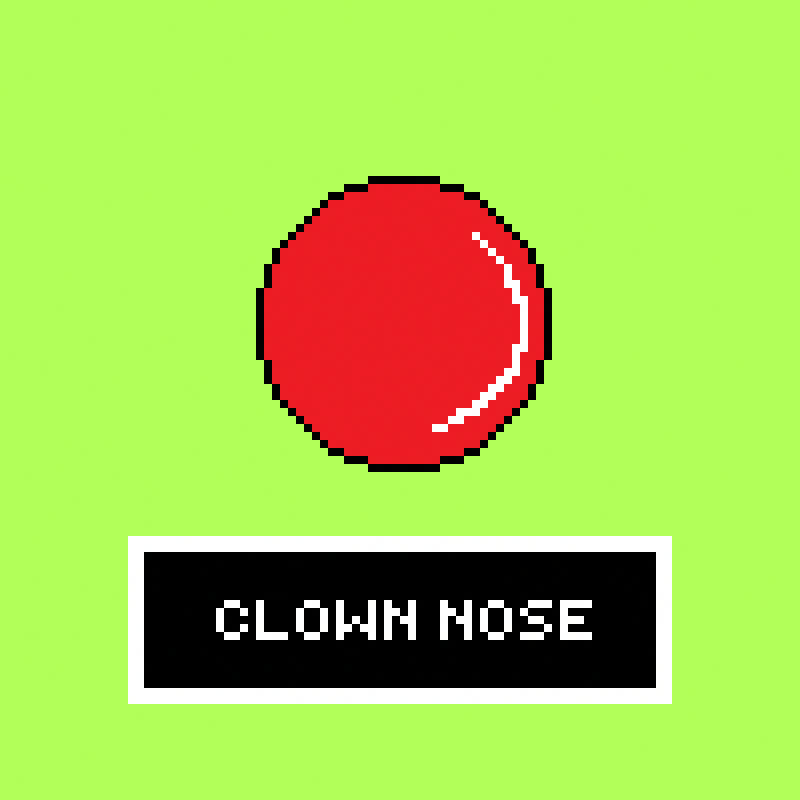 Clown Nose by MIME x MIME #4 static token preview