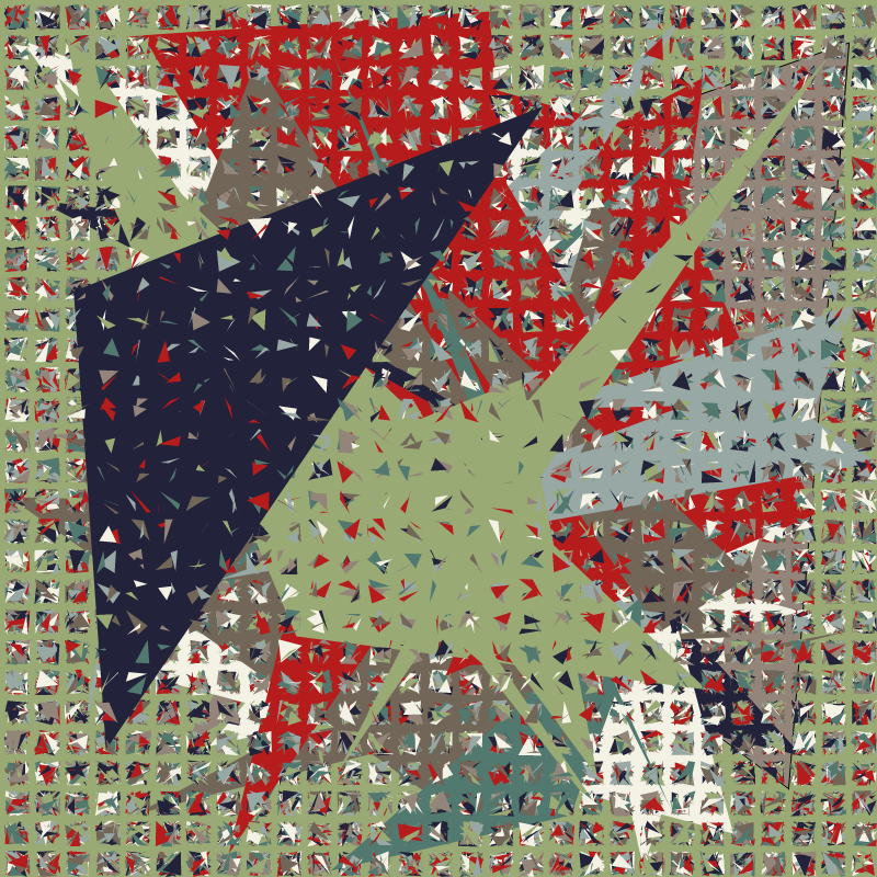 War of Triangles #8 static token preview