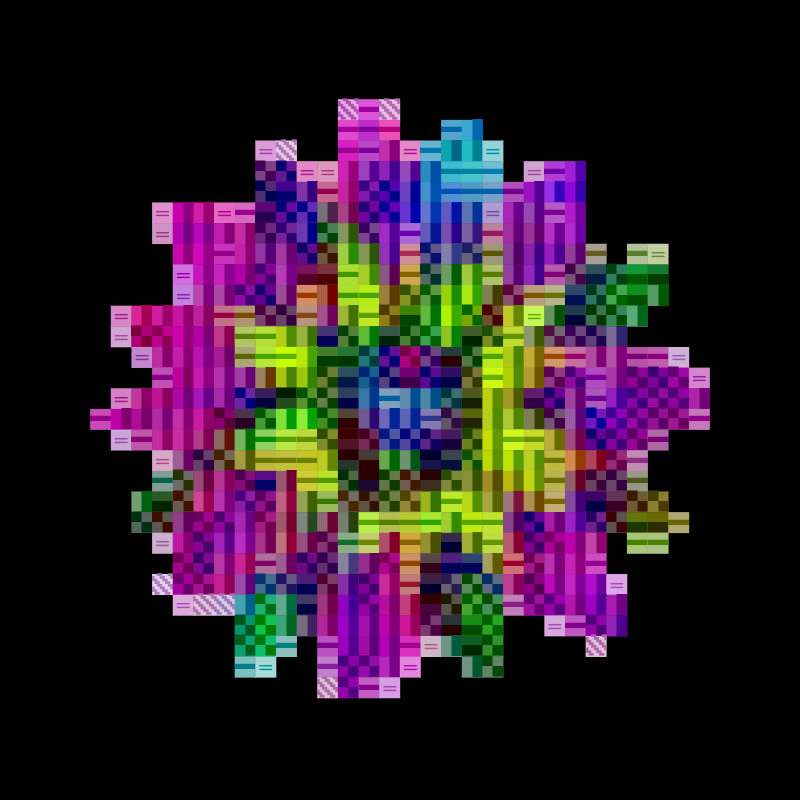 Latent Flower #17 static token preview