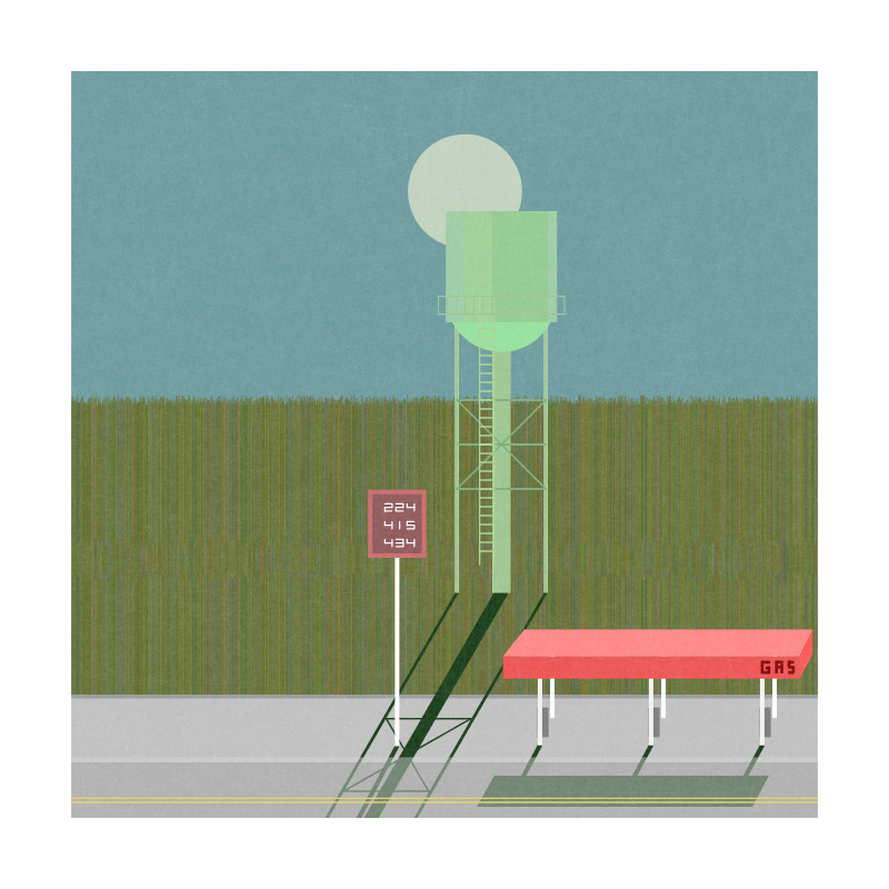 Ordinary Places #9 static token preview