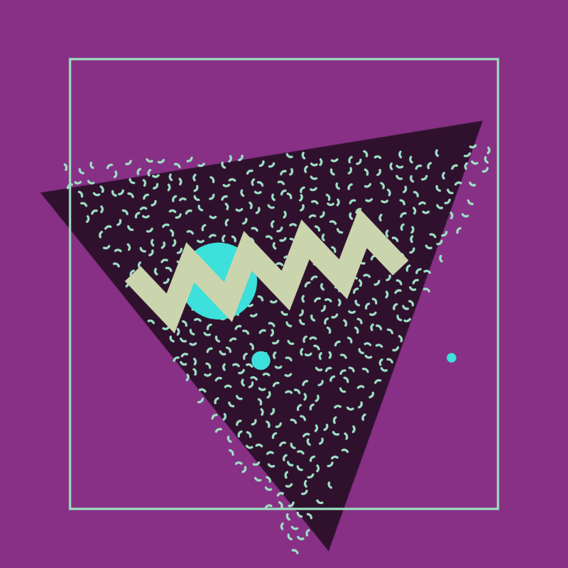 Dope 90s #9 static token preview