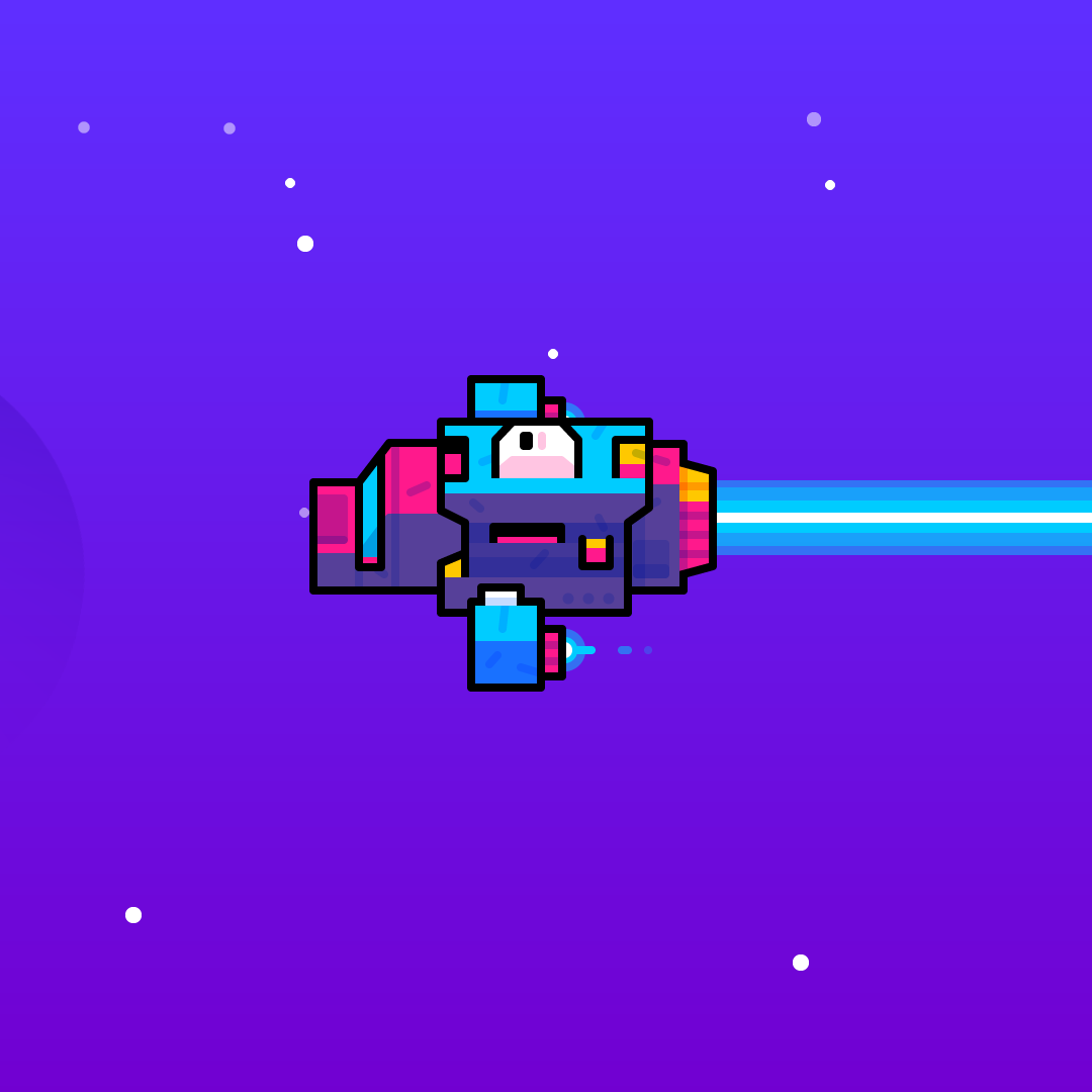 Space Voyage #1 static token preview