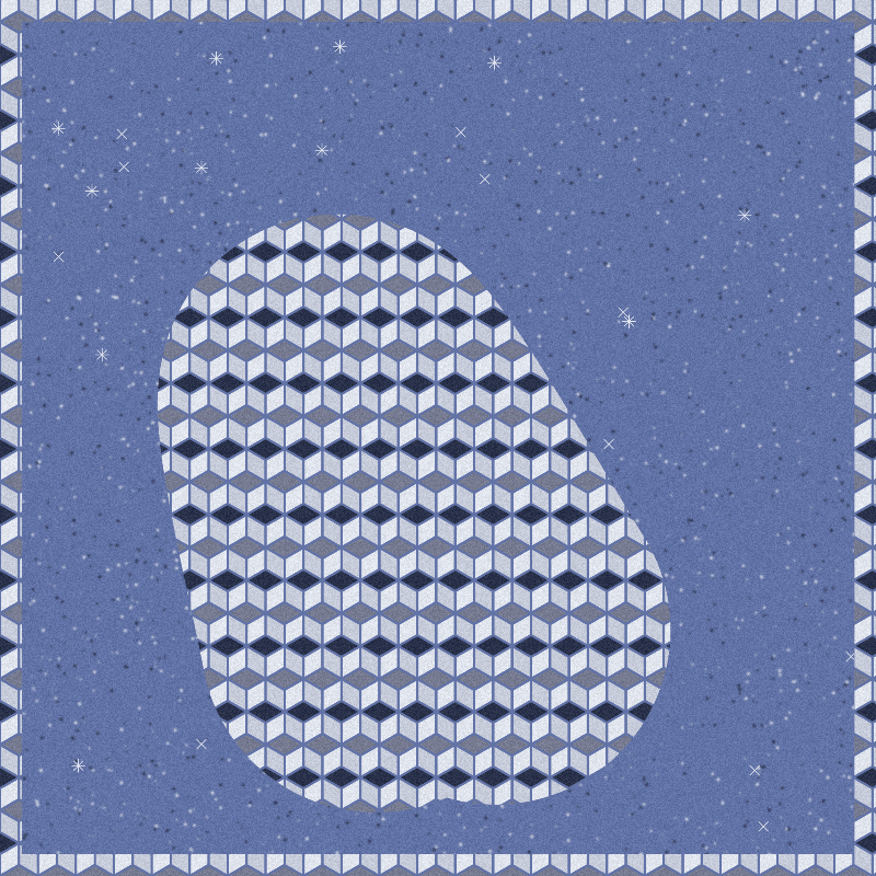 Necker Cube #28 static token preview