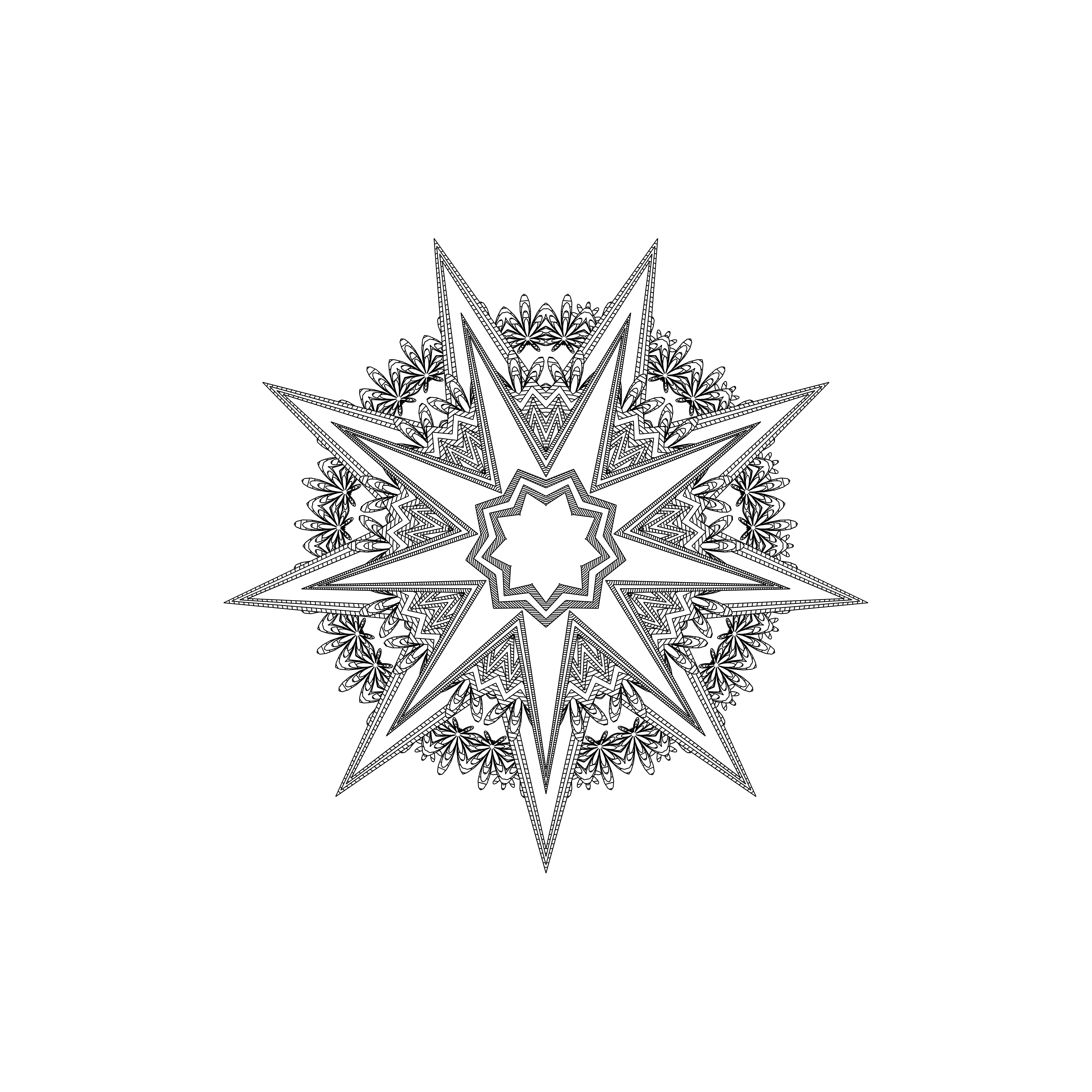 LL21 Mandala #922 static token preview
