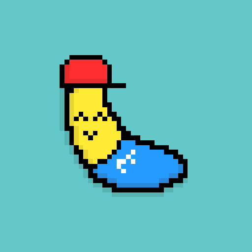 Pixel Bananas #24 static token preview
