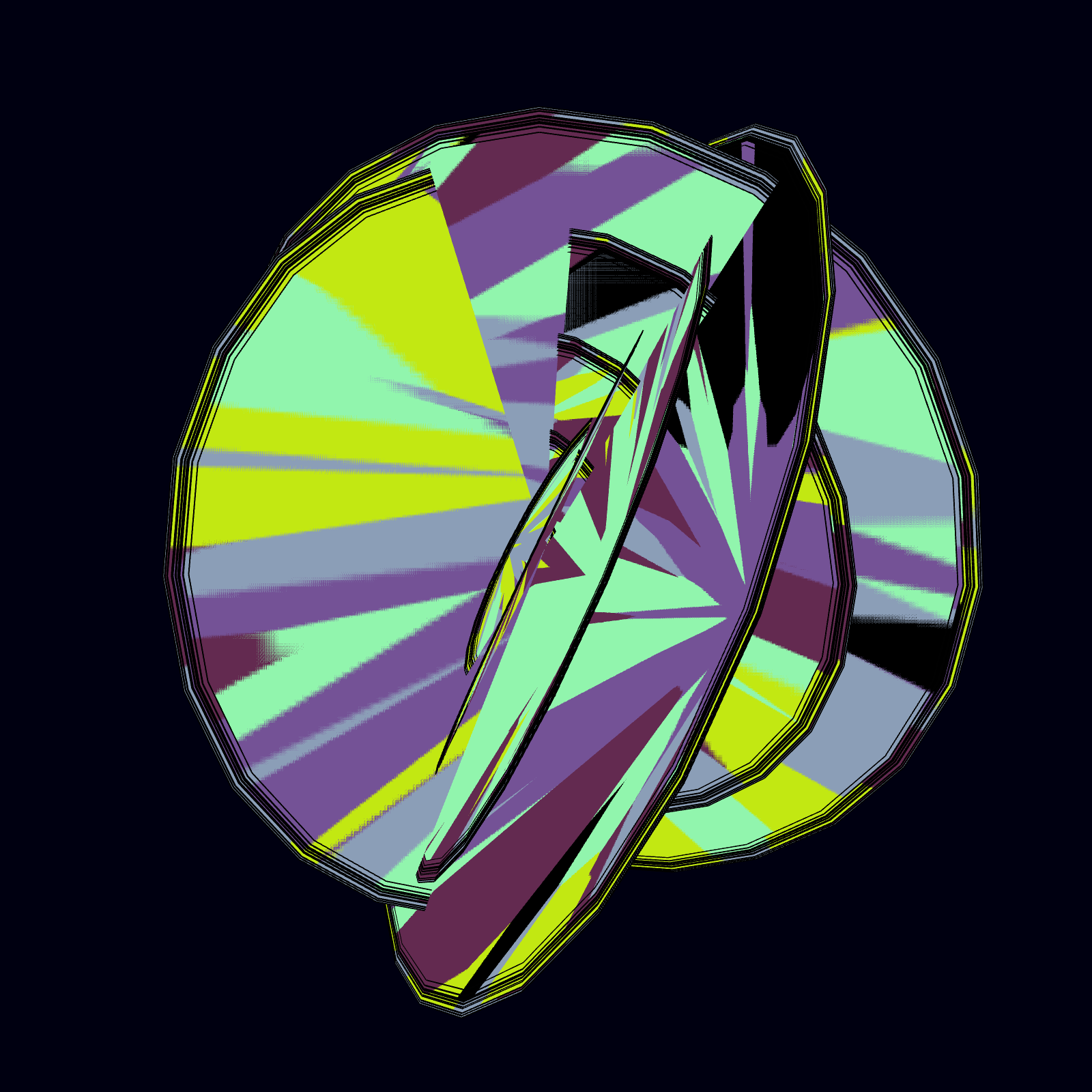 Circular reflectors #10 static token preview