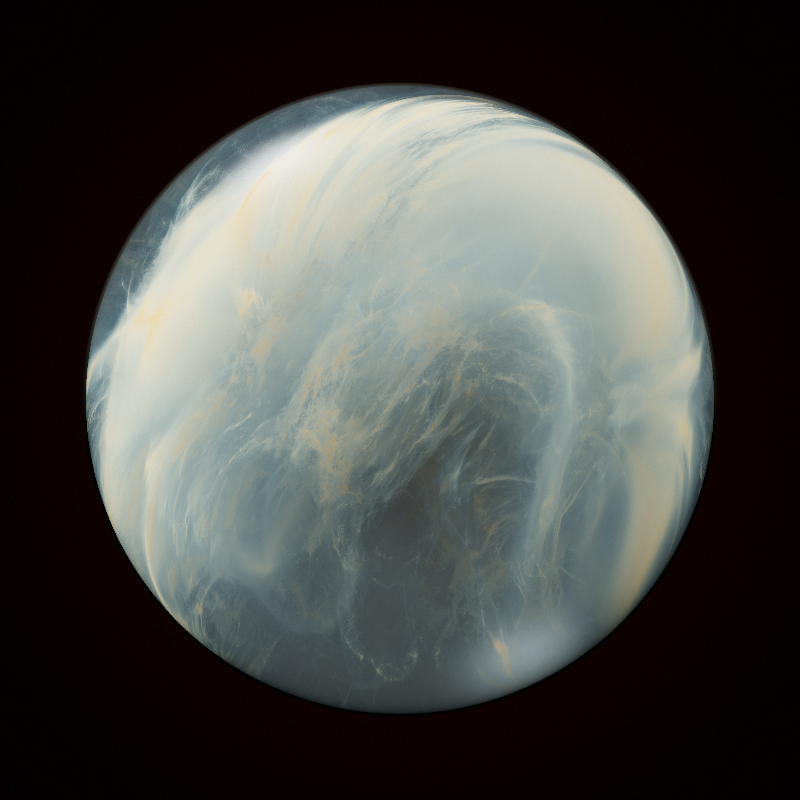Fractal Marbles #16 static token preview