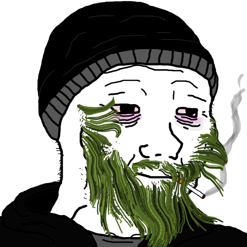 Beards #23 static token preview
