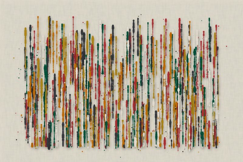 Ode to Pollock #122 static token preview