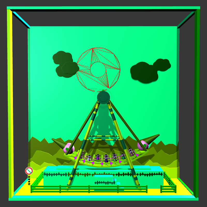 “Uncle Run” Fun Park: Viking #2 static token preview