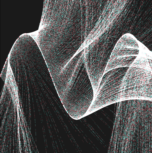 indefinite parabola #19 static token preview