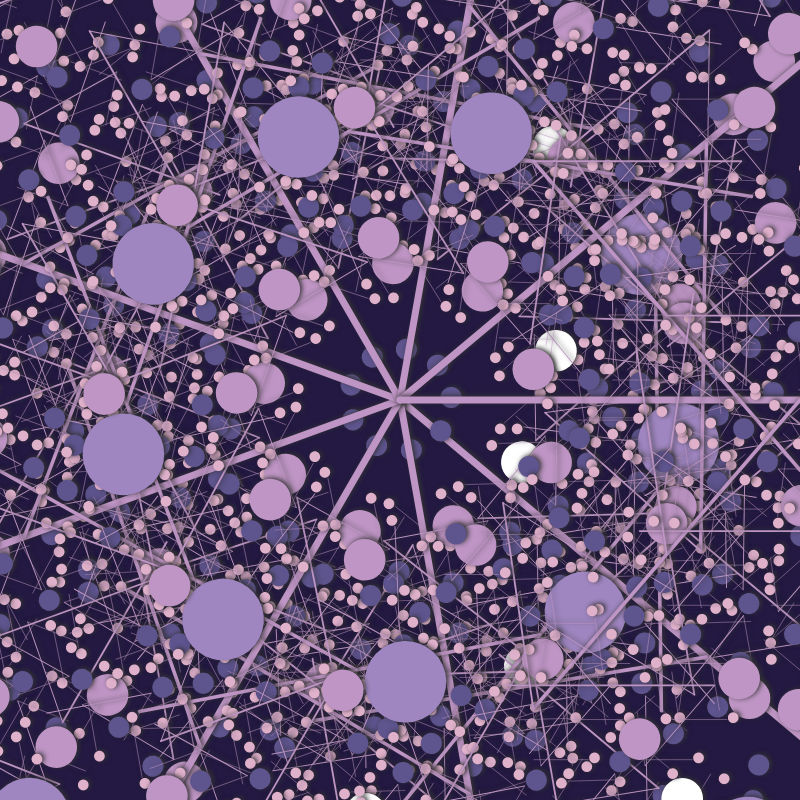 Fractal Connection #3 static token preview