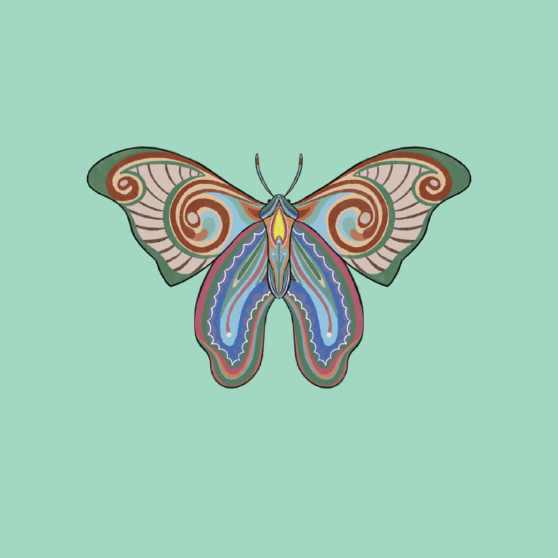 The Moth Experiment 2.0 P1 #12 static token preview