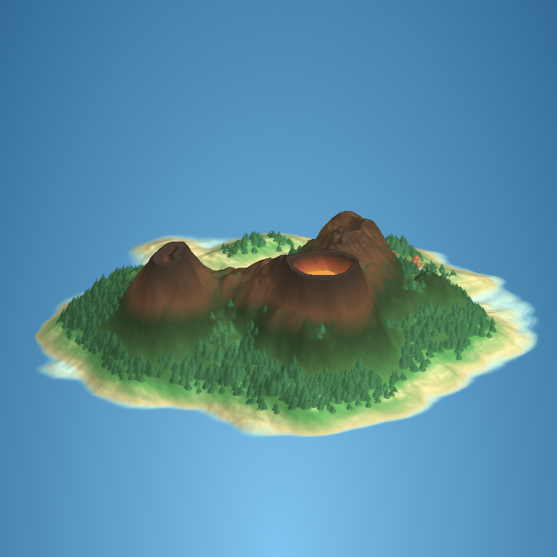 Island #21 static token preview