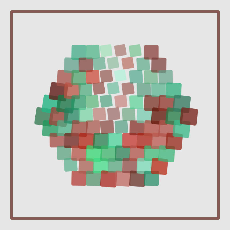 Minimum Viable Art {02:Form} #24 static token preview