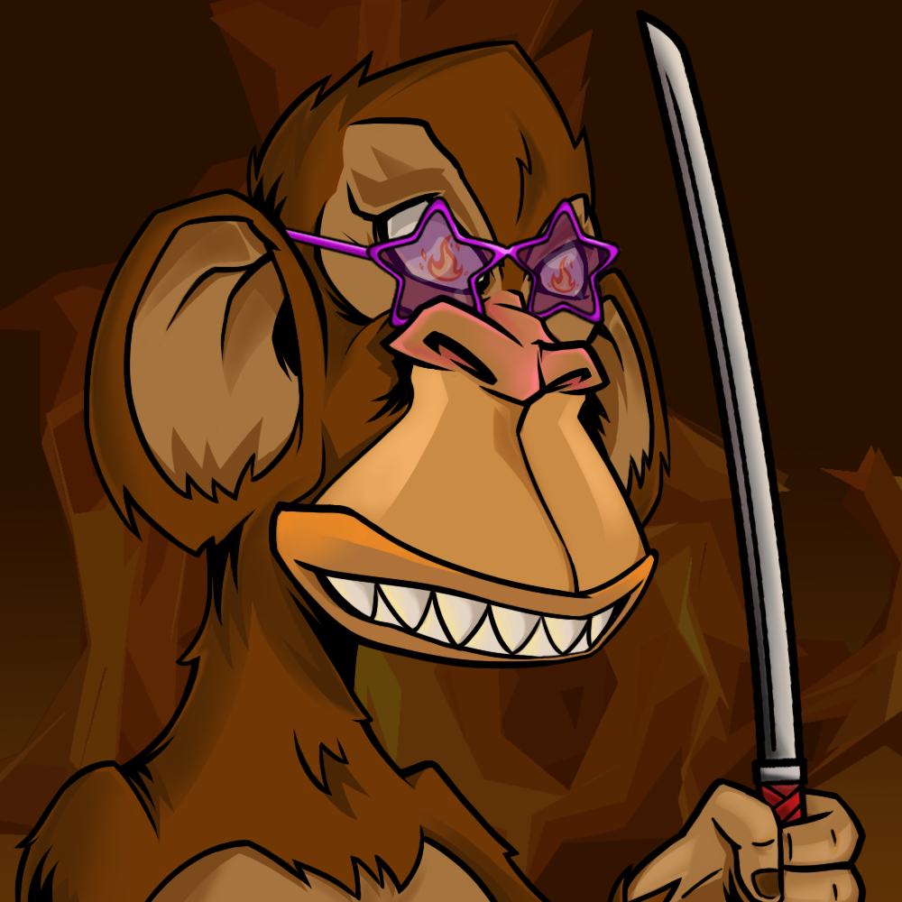 The Wanderer Monkey #19 static token preview