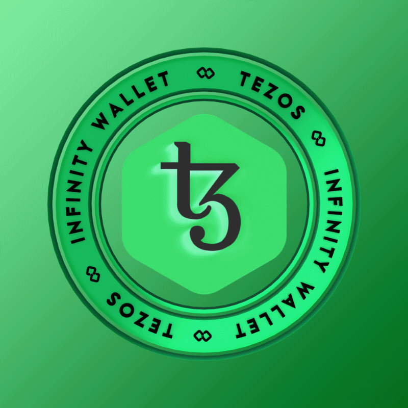Tezos x Infinity Wallet #930 static token preview