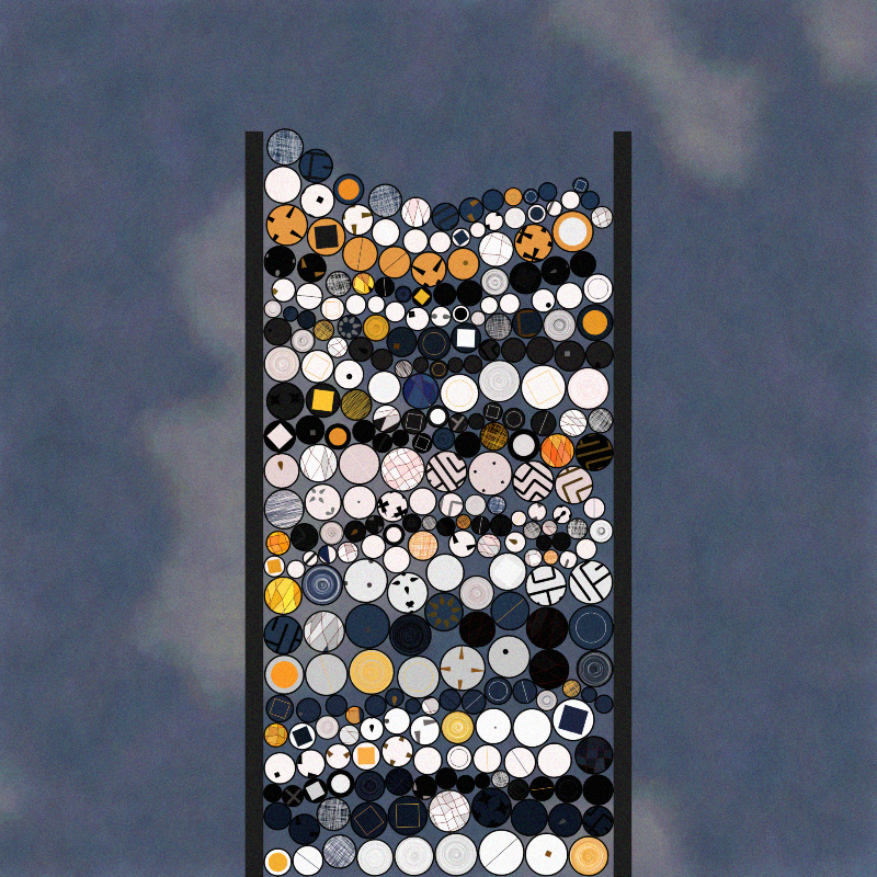 Collisions: Art plus Physics #46 static token preview