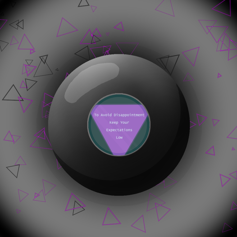 Malevolent 8 Ball #11 static token preview