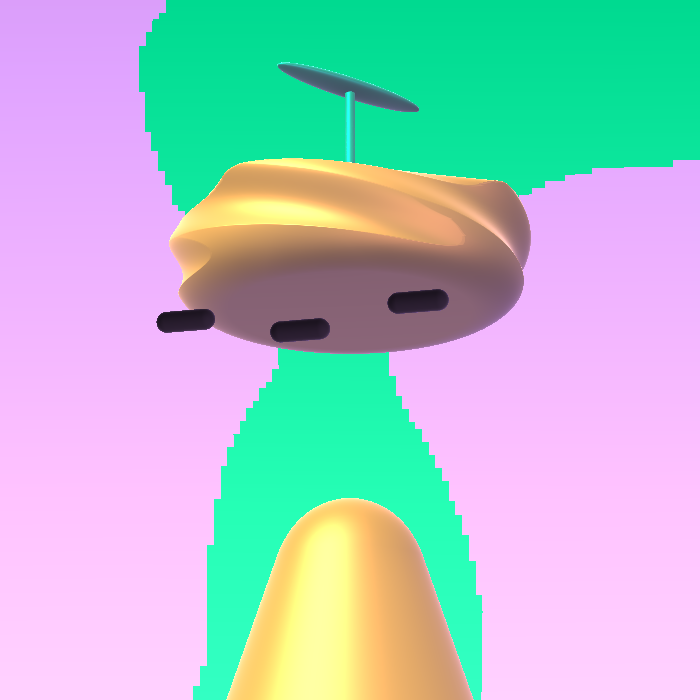 SHADER HEADZ #399 static token preview