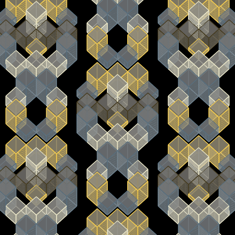 3D Pattern: BLOCK #16 static token preview