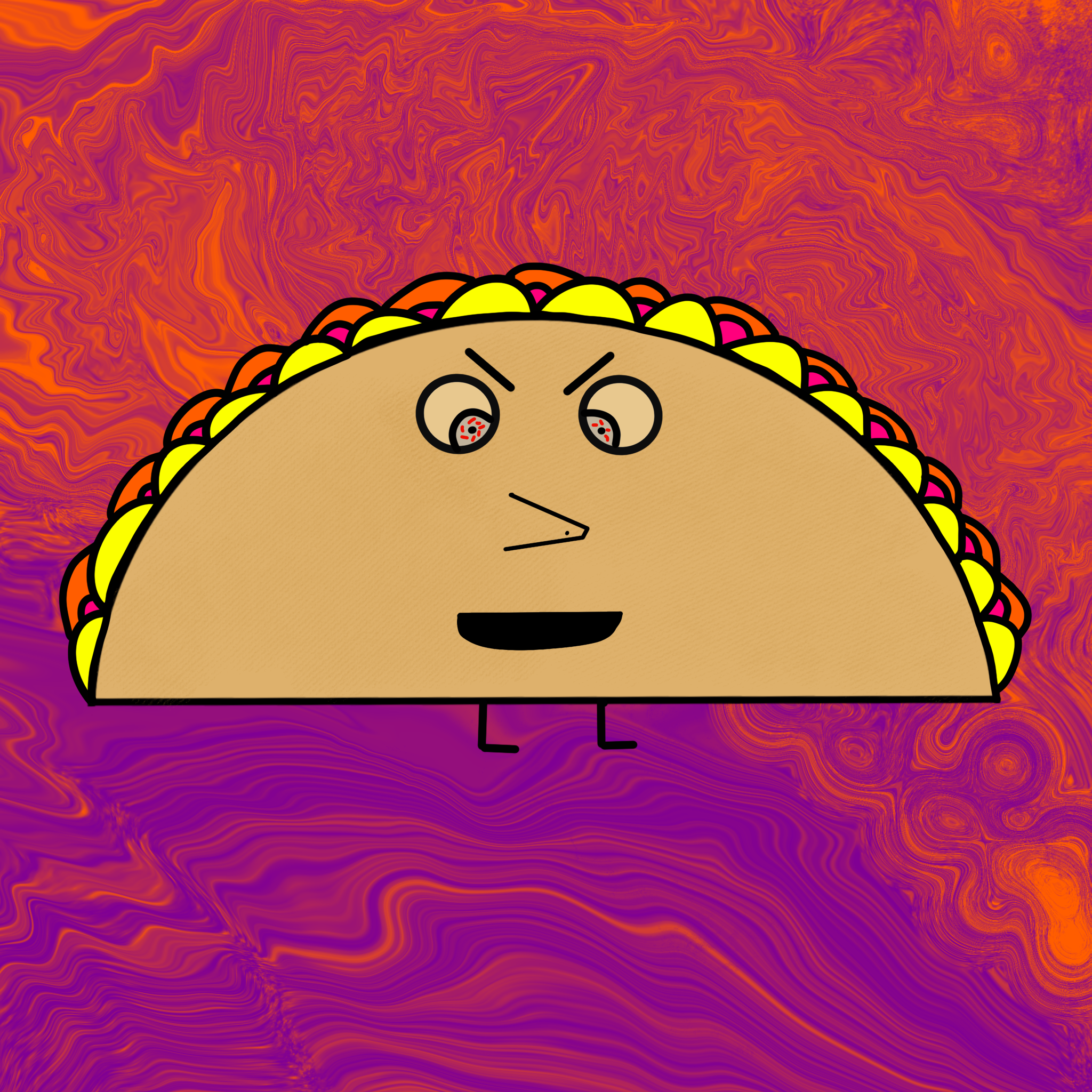Trippy Tacos #18 static token preview