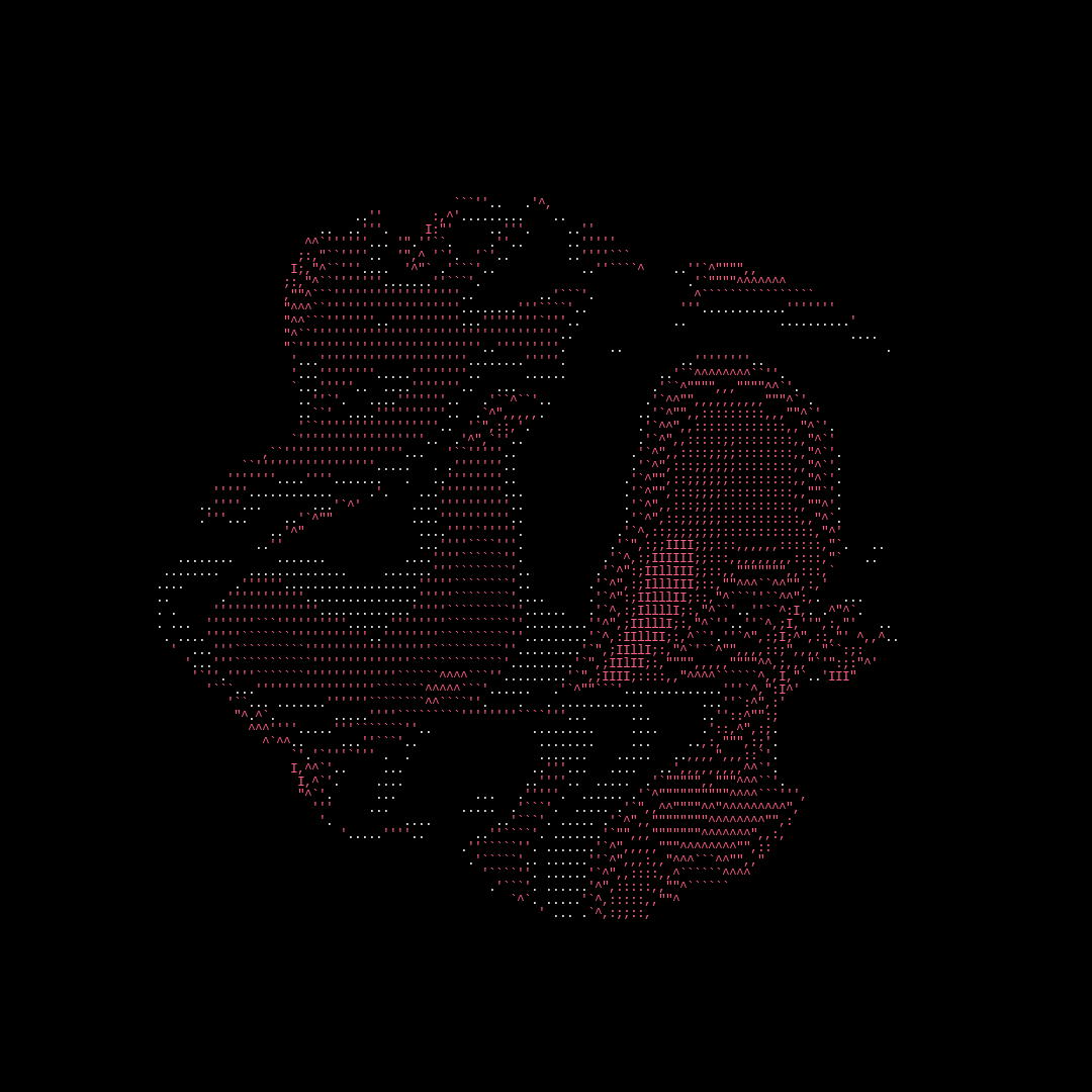 parts of us - ascii #17 static token preview