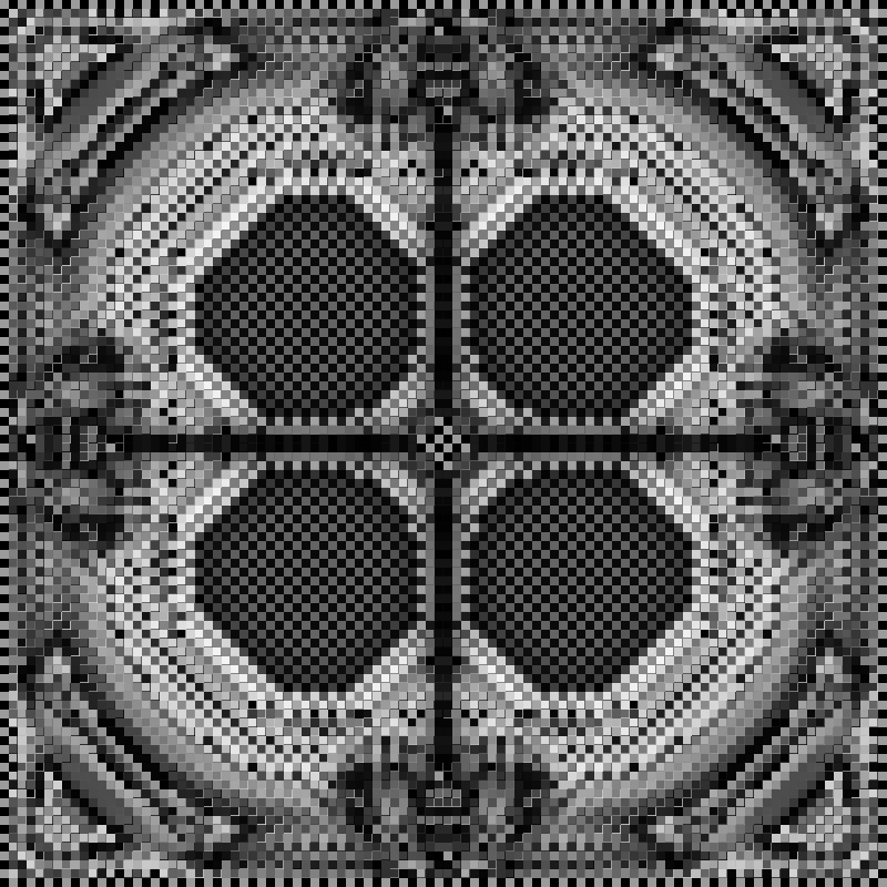 Monochrome Odyssey #2 static token preview