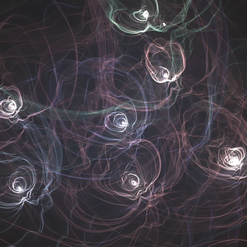 Flowering Circles #8 static token preview