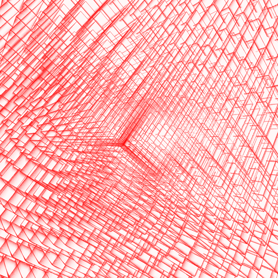 Deformed Spacetime #6 static token preview