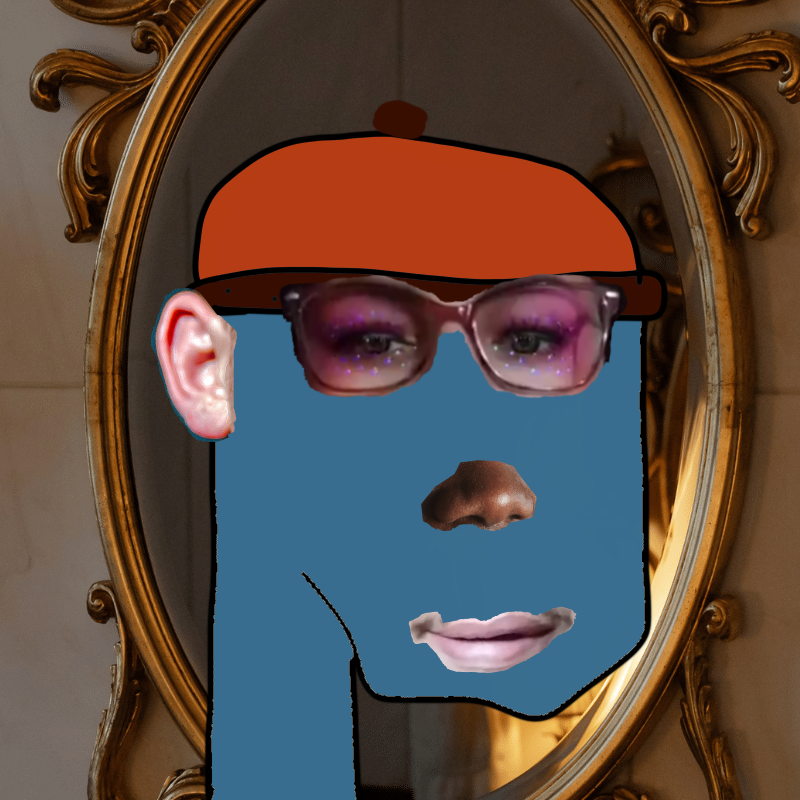 HicAtRealityLucas Rare #2 static token preview