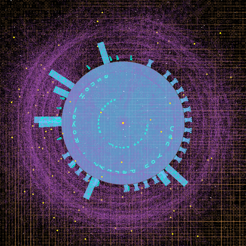 House music planet #9 static token preview