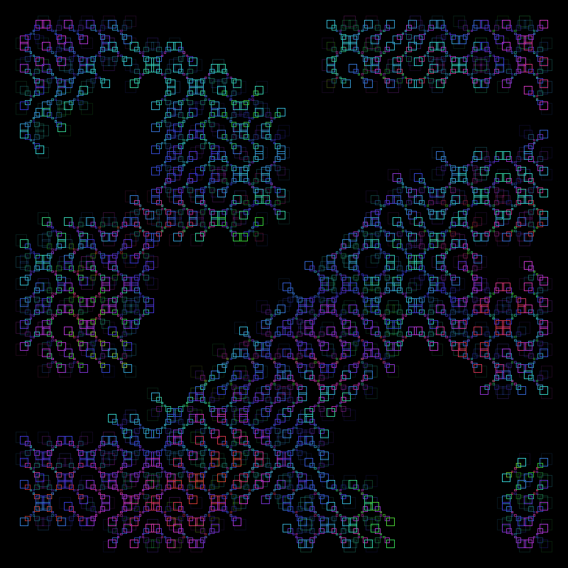 Truchet tribute #63 static token preview