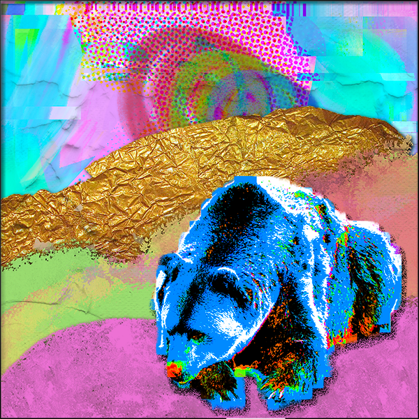 Saccharine Biomes: Hills #18 static token preview