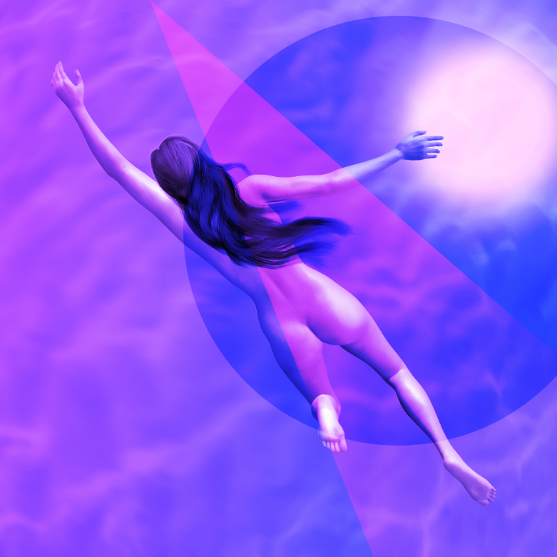 Girls Underwater #22 static token preview