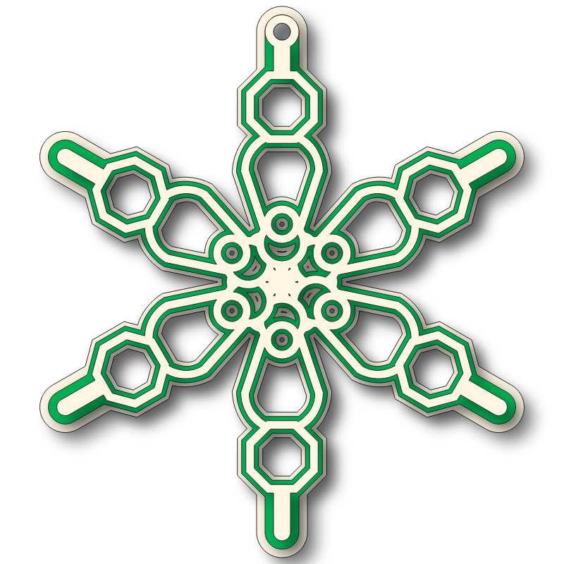 fx(ornament) 2022 #21 static token preview