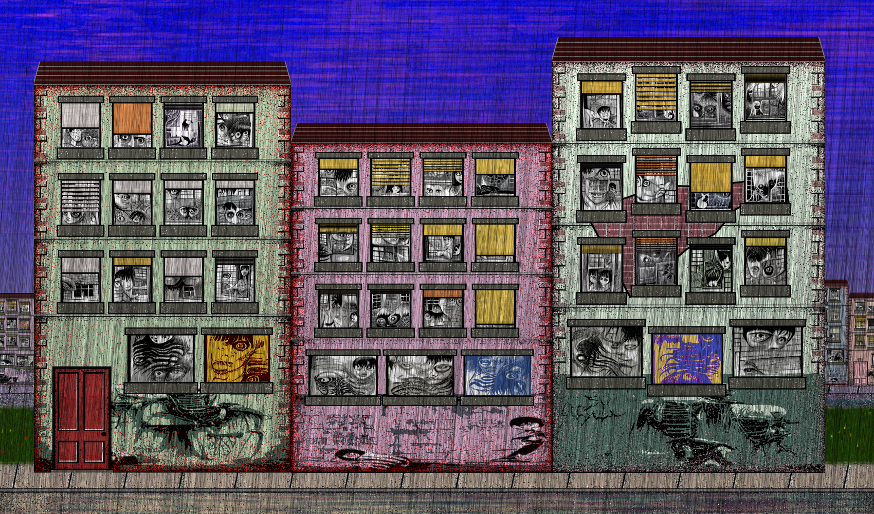 Tenements #19 static token preview