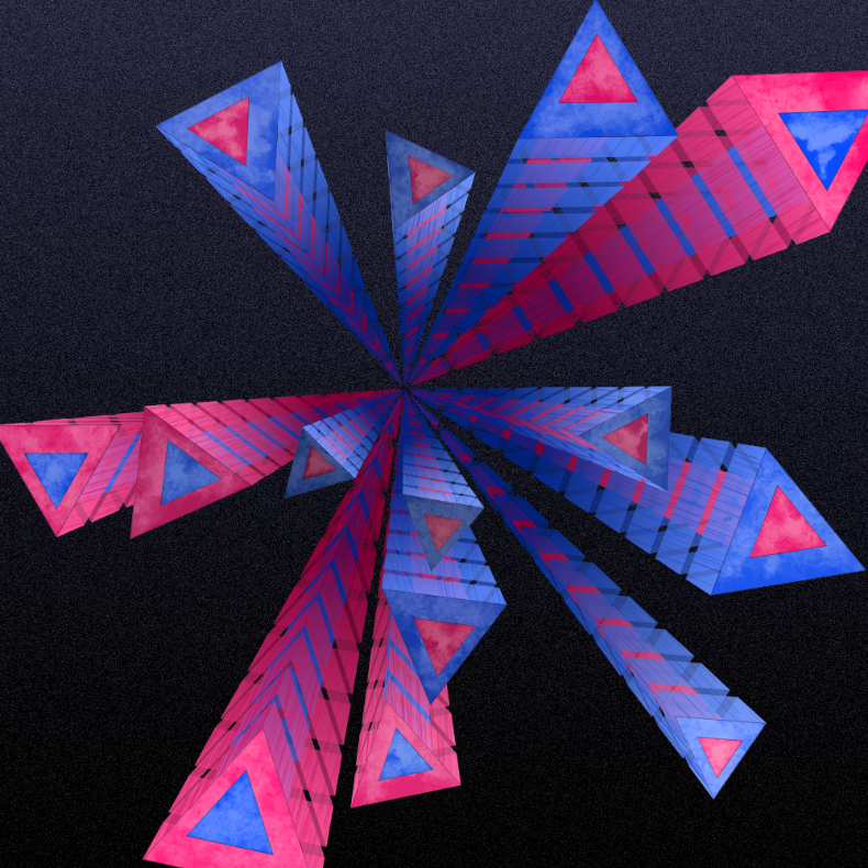 Vanishing Point #6 static token preview