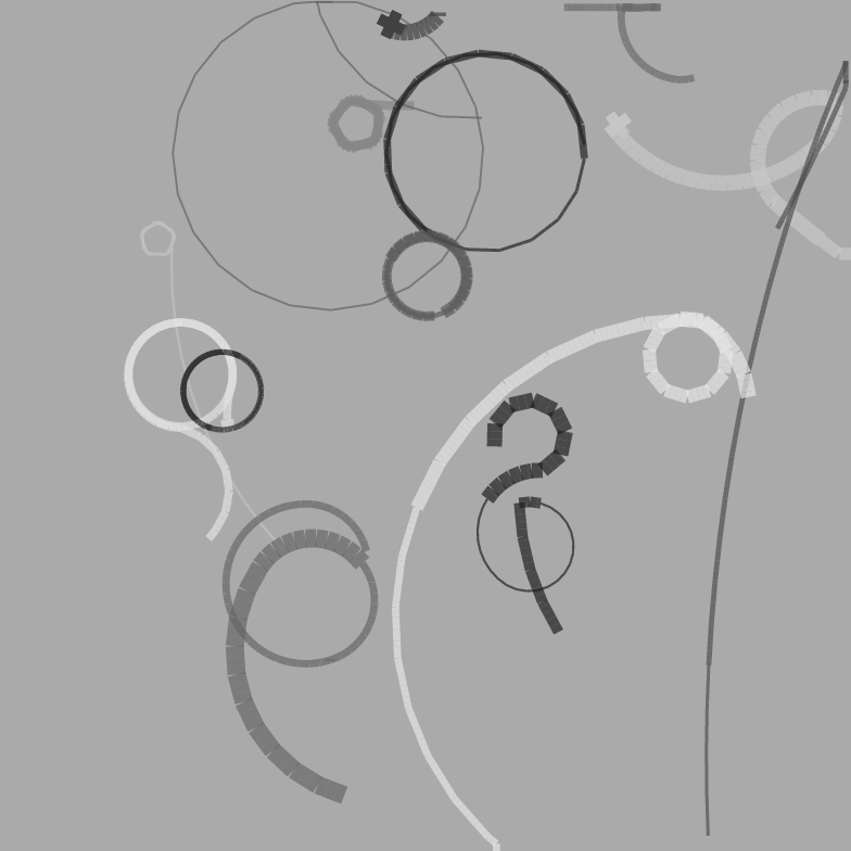 drawing machines #4 #2 static token preview