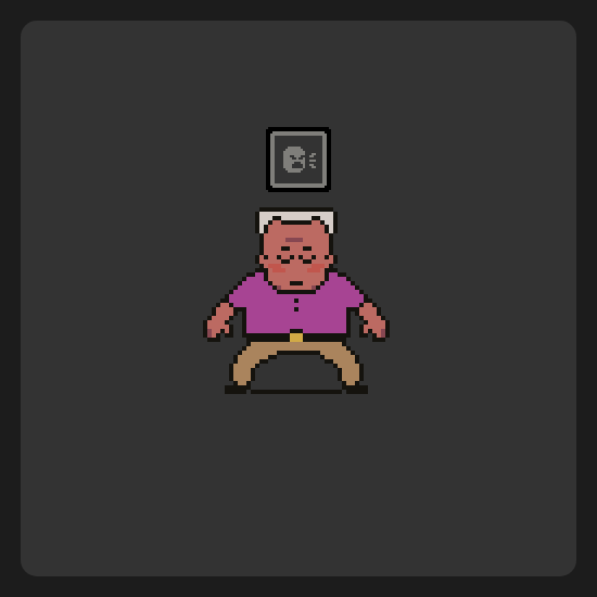 Tiny Boomer #17 static token preview