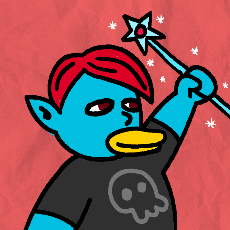 Paper Goblin #2 static token preview