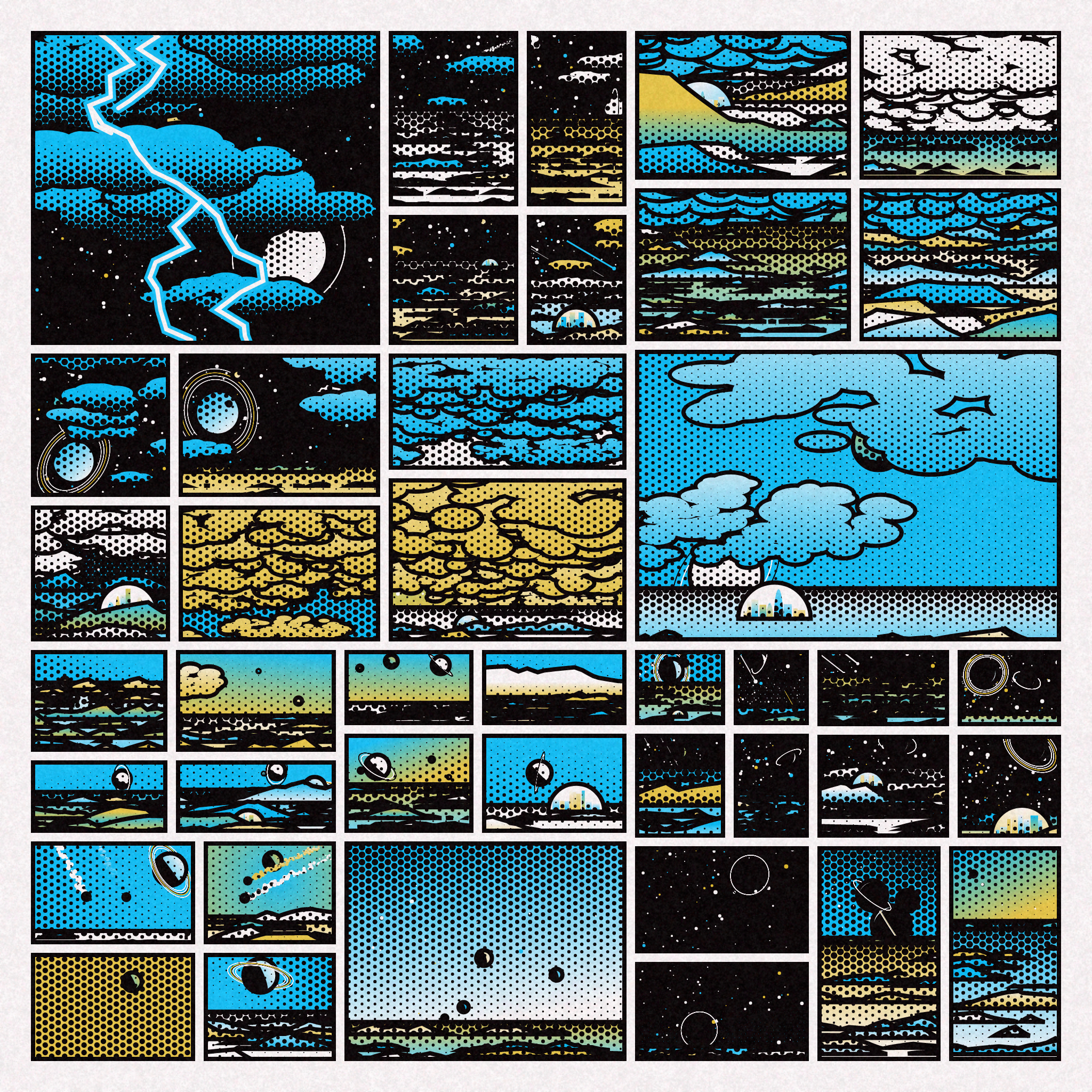 Astronomic Comics #7 static token preview