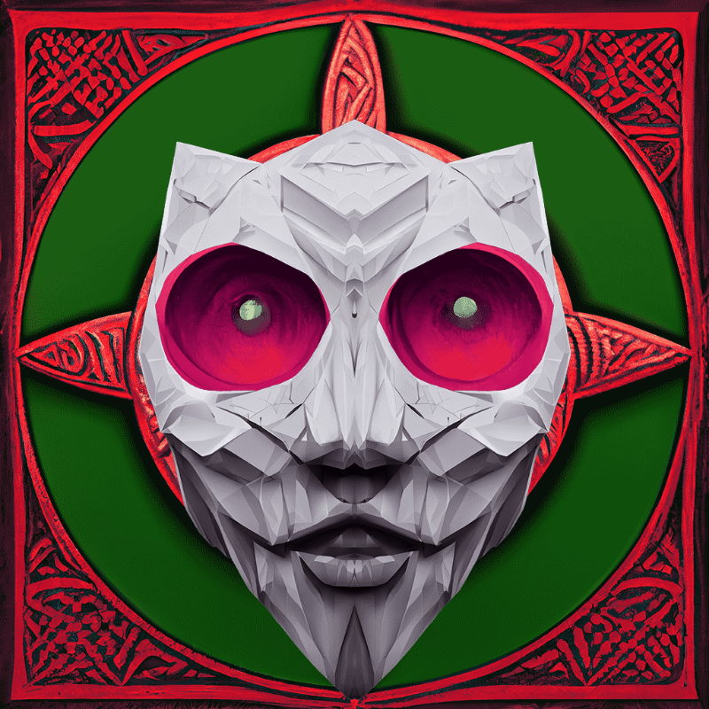 Magic Mask #6 static token preview